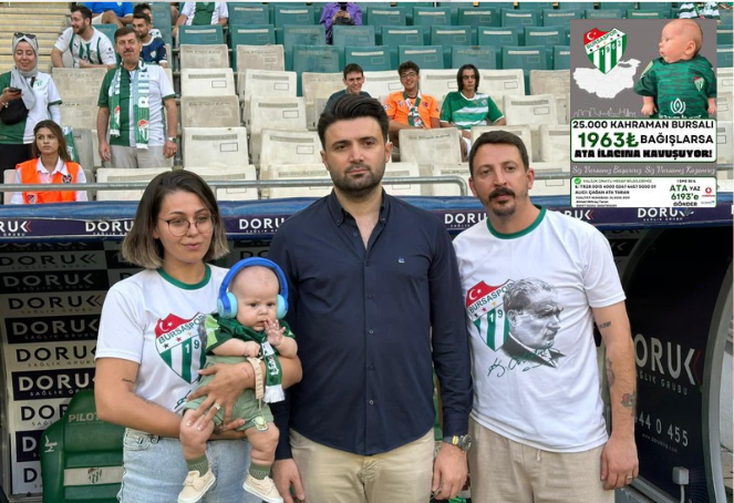 Bursa’da yaşayan Taran ailesinin ilk bebeği olan 21 Mart 2025