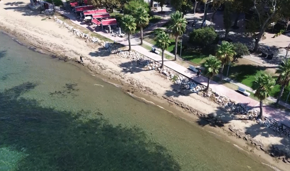 Yalova'nın sahil şeridinde, kent merkezi ve Çiftlikköy ilçesi başta olmak