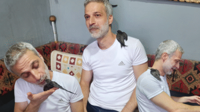 Bursa'nın Orhangazi ilçesinde nesli tükenme tehlikesi altında olan Ebabil kuşu