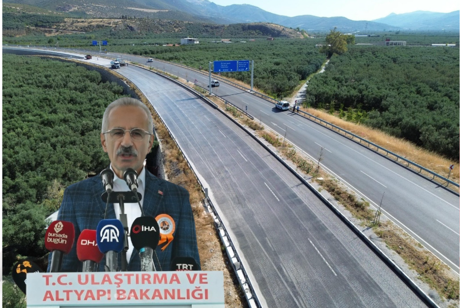 Ulaştırma ve Altyapı Bakanlığı tarafından inşa edilerek geçtiğimiz Haziran ayında