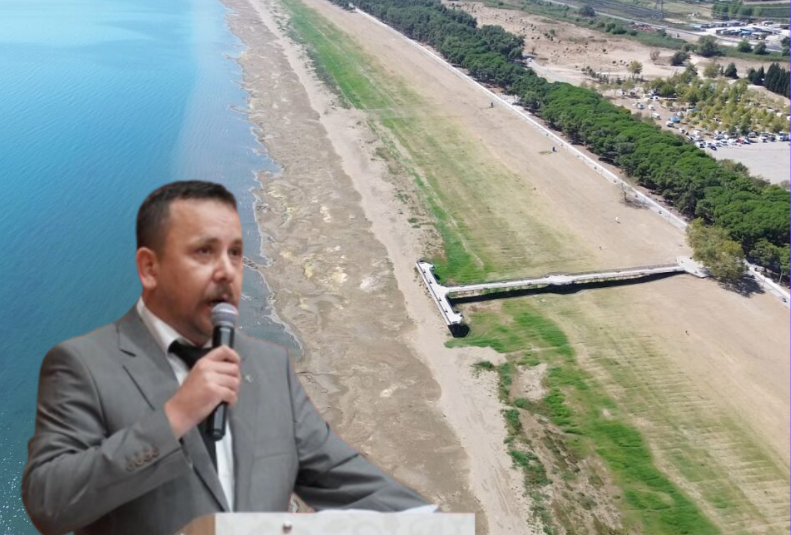MHP Orhangazi İlçe Başkanı Halil Bozoğlu, İznik Gölü ve kıyı