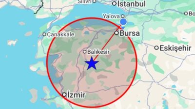 Günlerdir art arda meydana gelen depremler ile sarsılan Balıkesir’in Sındırgı