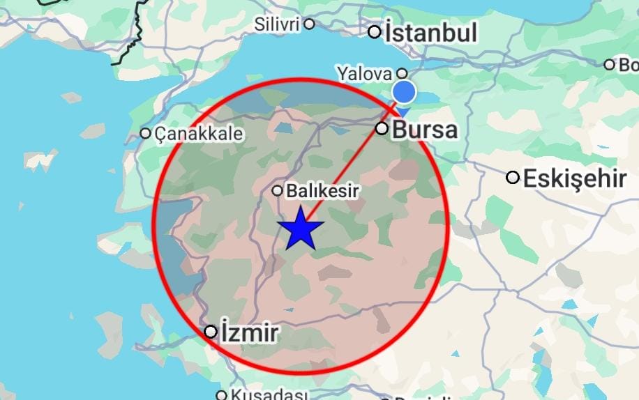 Günlerdir art arda meydana gelen depremler ile sarsılan Balıkesir’in Sındırgı