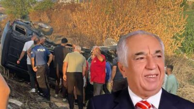 Bursa'nın Yenişehir ilçesinde meydana gelen trafik kazasında,  iki araç