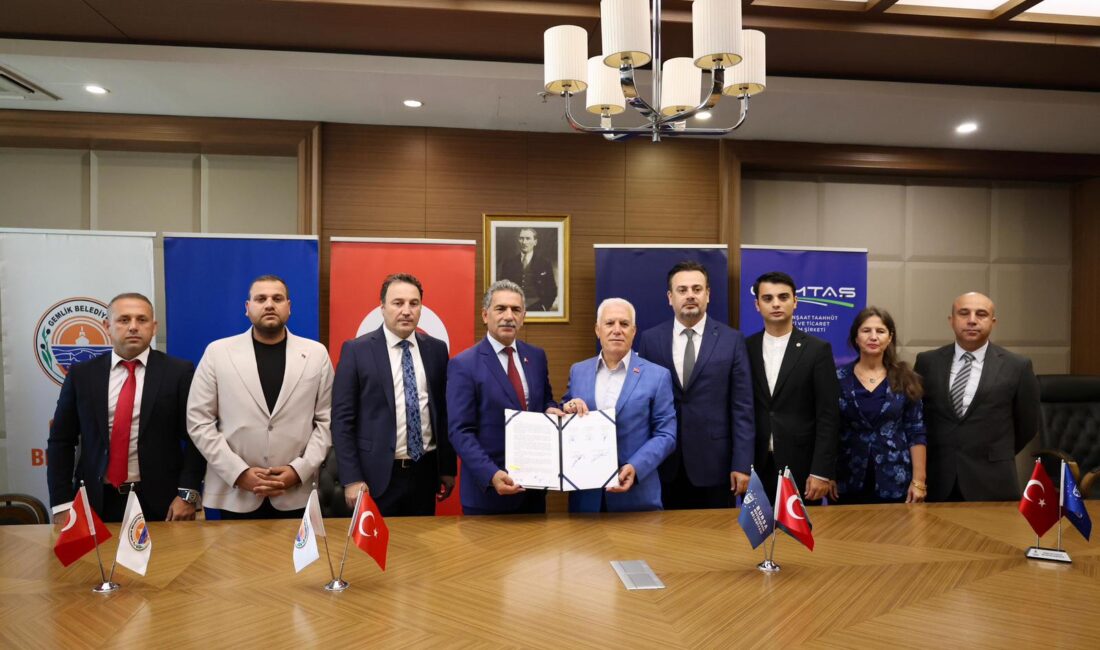Gemlik Belediyesi ile Bursa Büyükşehir Belediyesi, ilçede afetlere dayanıklı ve