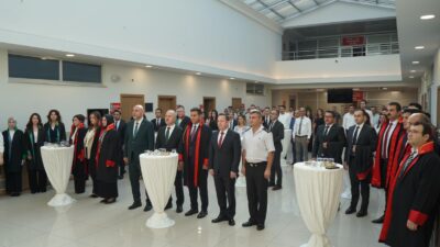 20 Temmuz'da başlayan adli tatil, 1 Eylül itibarıyla sona erdi