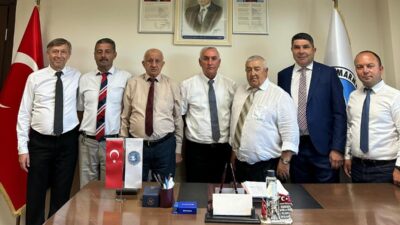 Orhangazi Zeytin Tarım Satış Kooperatifi Yönetim Kurulu Başkanı Remzi Bayram'ın,