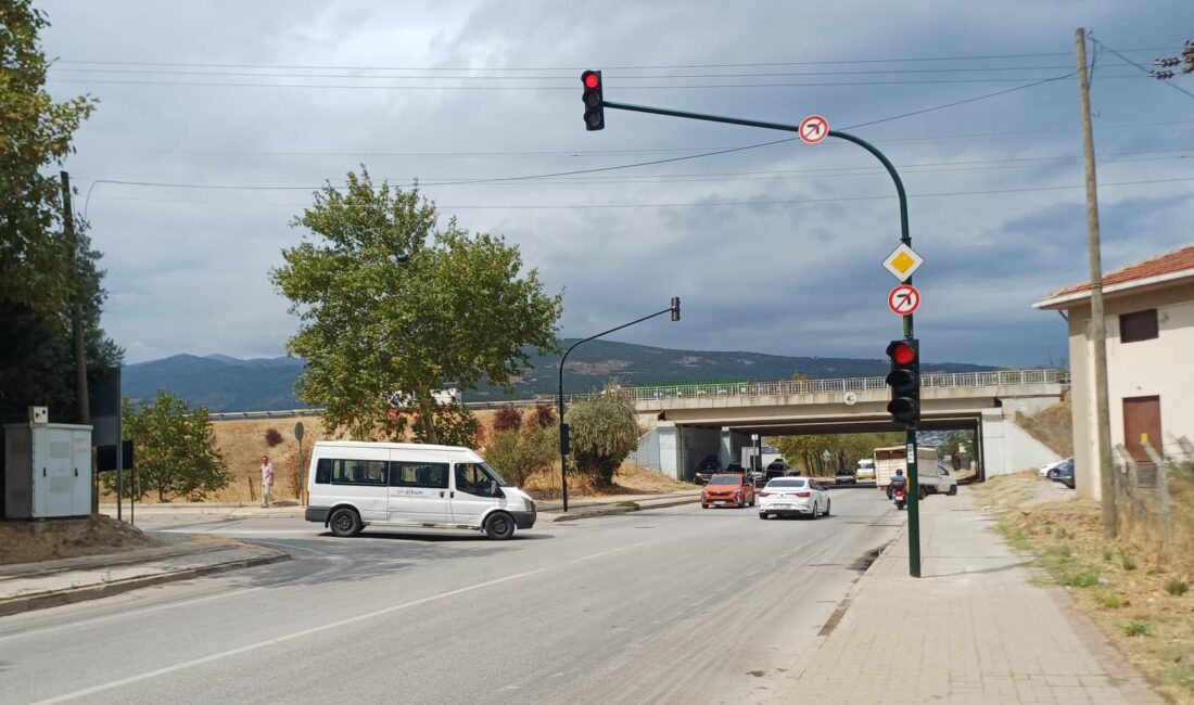 Bursa’nın Orhangazi ilçesinde artan trafik ile birlikte başta kaza riski