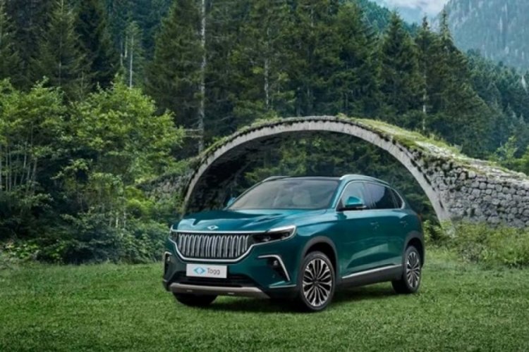 Bursa'da üretim fabrikası bulunan Türkiye'nin yerli ve milli otomobili Togg,