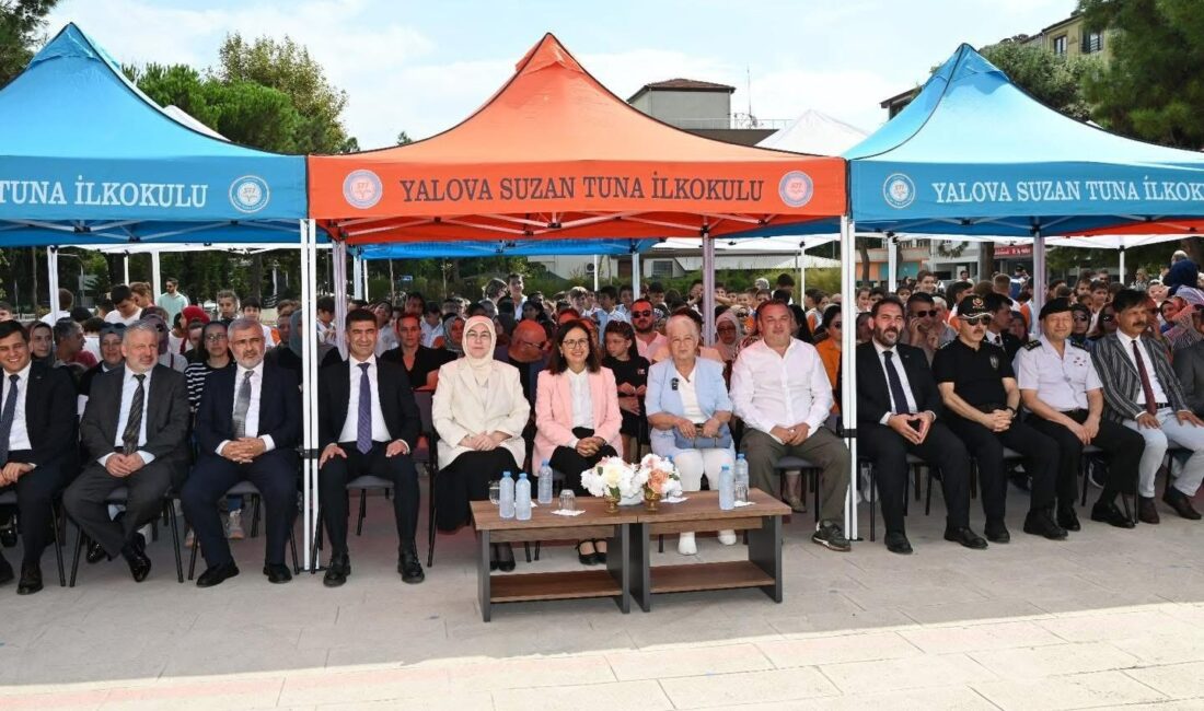 2025-2026 Eğitim Öğretim Yılı İlköğretim Haftası Açılış Programı, Yalova’da Suzan