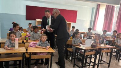 Bursa Büyükşehir Belediyesi tarafından il genelindeki tüm birinci sınıf öğrencileri