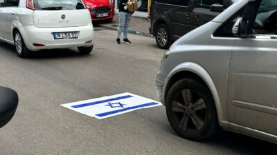 Bursa'da, İsrail'in Gazze'de sürdürdüğü operasyonlara ve insanlara uyguladığı zulme tepki