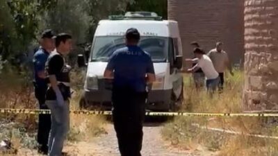Bursa'nın İznik ilçesinde tarihi surların yakınlarında ölü olarak bulunan şahısın
