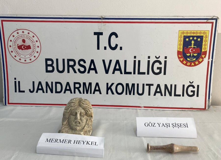 Yenişehir İlçe Jandarma Komutanlığı ve İstihbarat Şube Müdürlüğü ekipleri tarafından