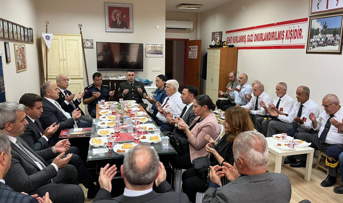 19 Eylül Gaziler Günü’nde Orhangazi Kaymakamı Zafer Karamehmetoğlu ve ilçe