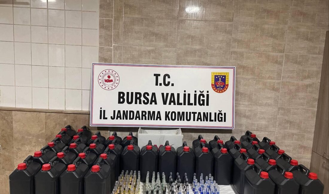 Bursa İl Jandarma İstihbarat Şube Müdürlüğü ve Mudanya İlçe Jandarma