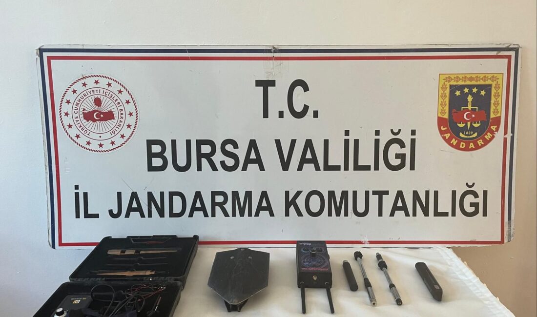 Bursa İl Jandarma Komutanlığı İstihbarat Şube ve Yenişehir İlçe Jandarma