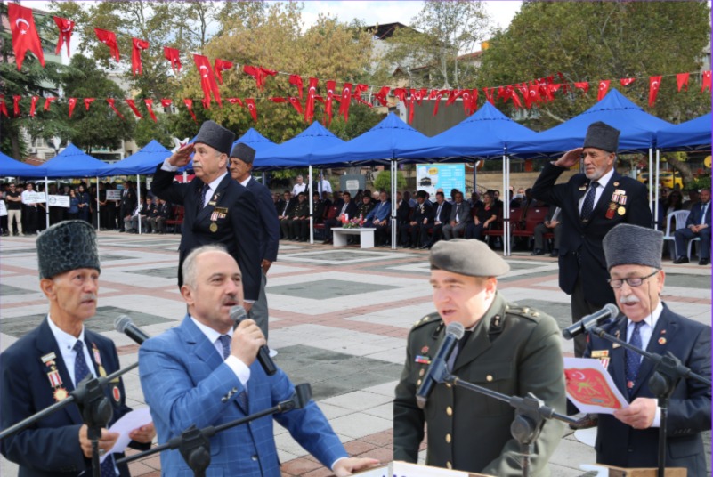 19 Eylül Gaziler Günü  Anma programı kapsamında Bursa’nın Orhangazi