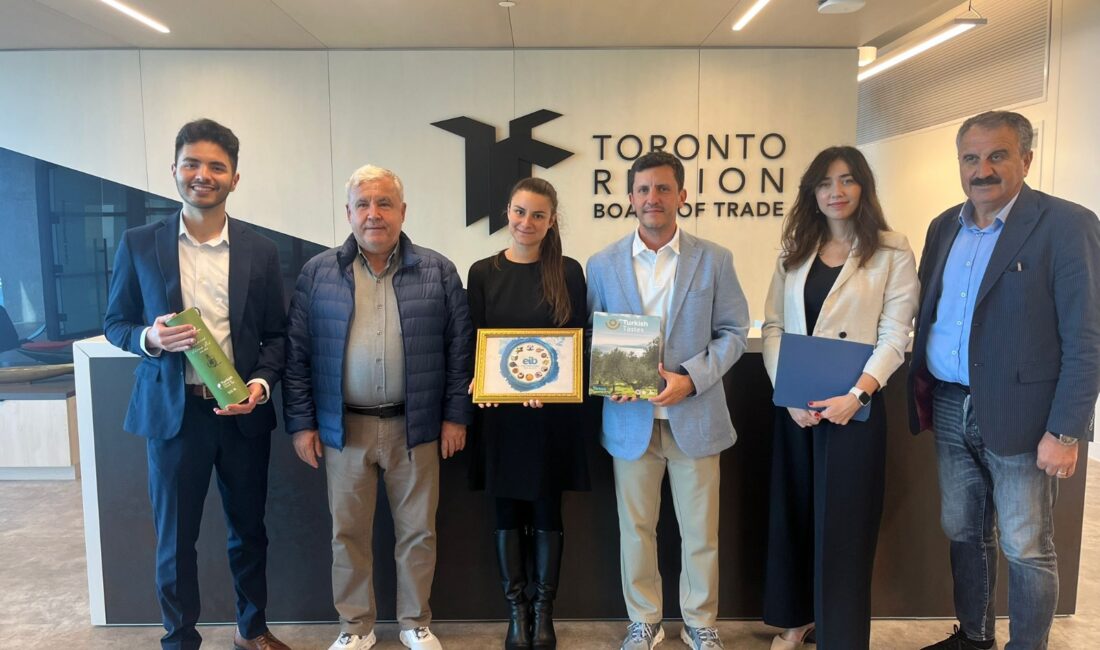 Ticaret Bakanlığı’nın Uzak Ülkeler Stratejisi kapsamında pazarlama faaliyetlerini yoğunlaştıran  Zeytin