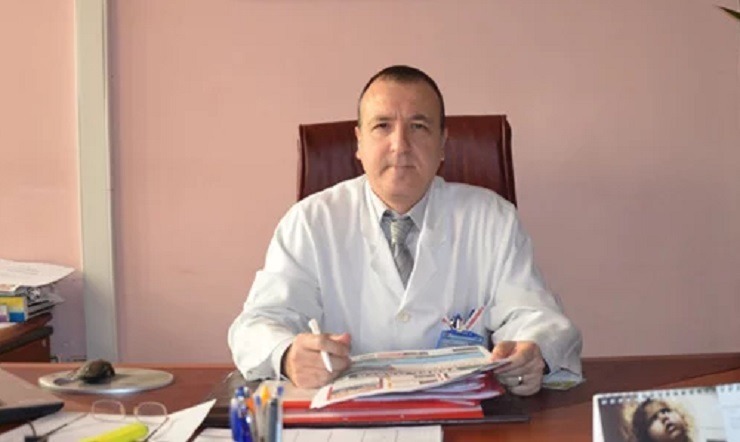 Bursa'nın  İznik ilçesinde Devlet Hastanesi Başhekimi ve Üroloji Uzmanı Dr.
