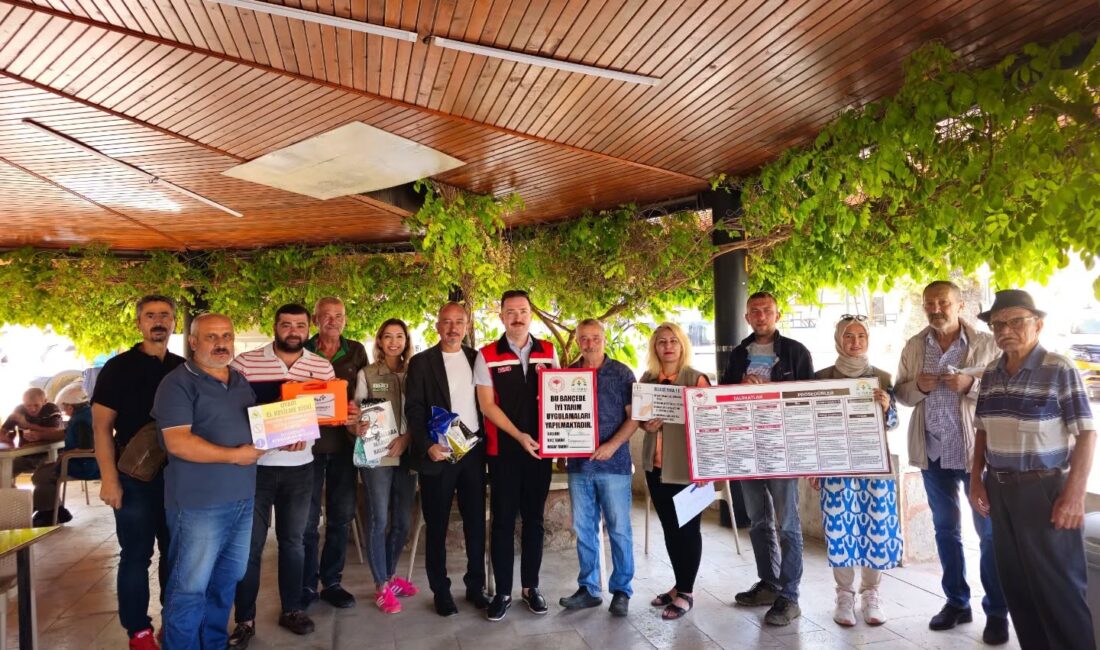  Bursa İl Tarım ve Orman Müdürlüğü ile Gemlik İlçe