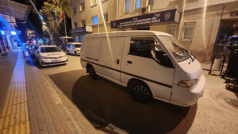 Bursa'nın Orhangazi ilçesinde dün gece saatlerinde meydana gelen olayda, Bursa