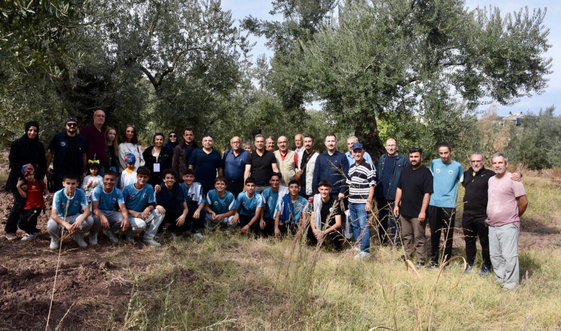 Bu yıl 32’ncisini düzenlenen Uluslararası Gemlik Zeytini Festivali kapsamında, Kurşunlu’daki