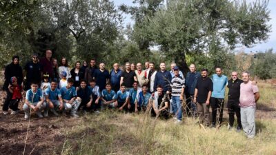 Bu yıl 32’ncisini düzenlenen Uluslararası Gemlik Zeytini Festivali kapsamında, Kurşunlu’daki