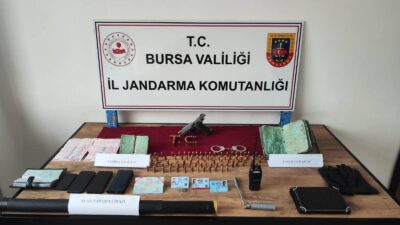 Bursa'da, tarihi eser olduğu öne sürülen ve yaklaşık 2000 yıllık