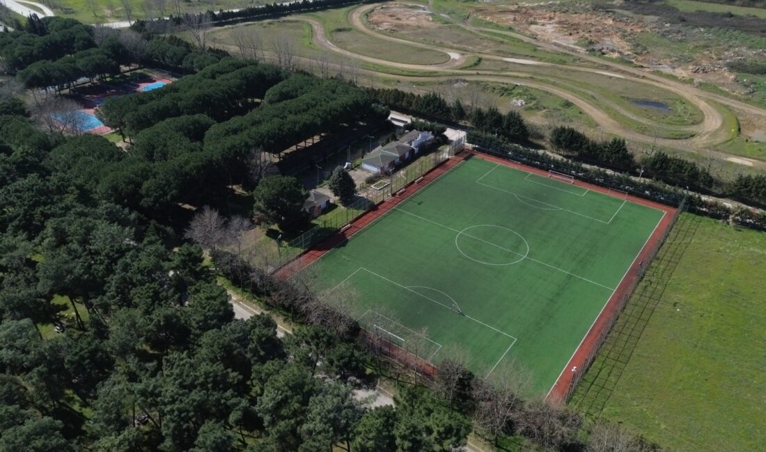 Bursa'nın Orhangazi ilçesinde, İznik Gölü sahilinde Gençlik ve Spor Bakanlığı