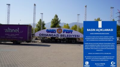 Bursa'nın Orhangazi ilçesinde belediye tarafından düzenlenmesi planlanan “Gazi Fest” etkinlikleri,