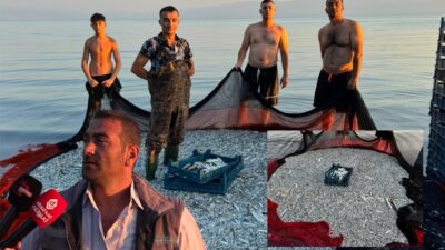 Türkiye'nin en büyük beşinci gölü olan ve çekilmesi ile gündemden