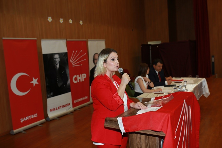 CHP'nin Bursa Orhangazi ilçesinde ilçe başkanlığı kongresi yarın yapılıyor. Daha