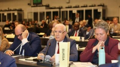 Marmara Belediyeler Birliği ve Bursa Büyükşehir Belediye Başkanı Mustafa Bozbey,