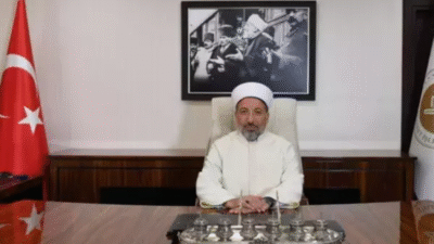 Diyanet İşleri Başkanlığı'na atanan Prof. Dr. Safi Arpaguş, göreve başladıktan