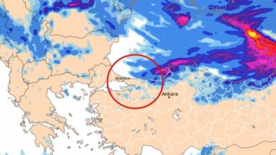 Meteoroloji uzmanları, hafta sonu yaklaşırken İstanbul ve Bursa çevresi için