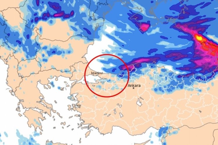 Meteoroloji uzmanları, hafta sonu yaklaşırken İstanbul ve Bursa çevresi için