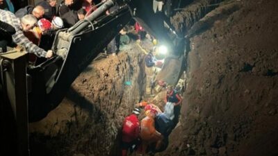 Bursa'nın Mudanya ilçesine bağlı Ülkü Mahallesi'nde önceki akşam kaçak bir