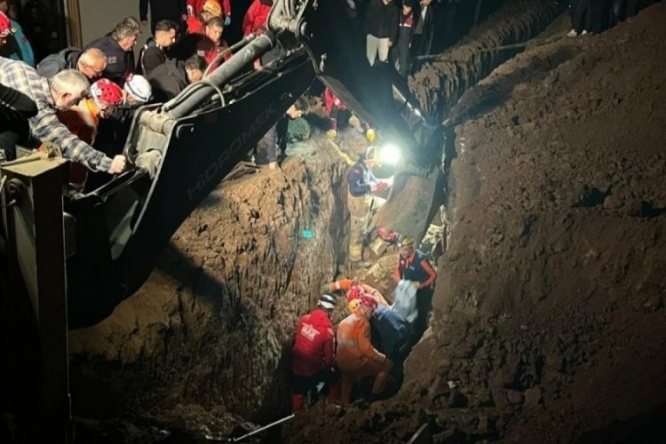 Bursa'nın Mudanya ilçesine bağlı Ülkü Mahallesi'nde önceki akşam kaçak bir