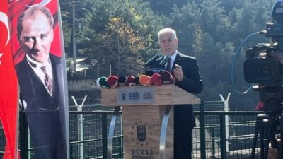 Bursa Büyükşehir Belediye Başkanı Mustafa Bozbey, kentte bir süredir uygulanan