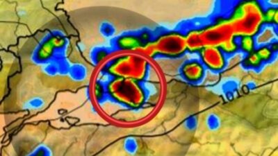 Meteoroloji Genel Müdürlüğü, hafta sonu boyunca yurt genelinde yağış beklendiğini