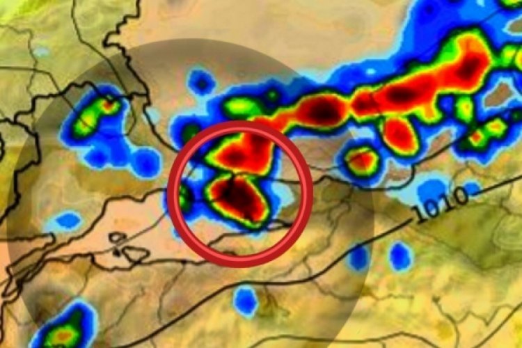 Meteoroloji Genel Müdürlüğü, hafta sonu boyunca yurt genelinde yağış beklendiğini