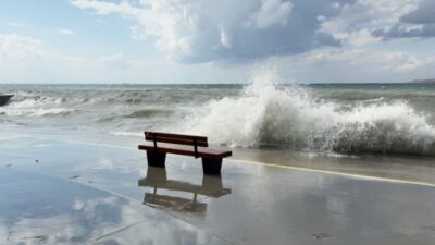 Bursa Valiliği, Marmara Denizi'nde etkili olması beklenen kuvvetli rüzgar ve