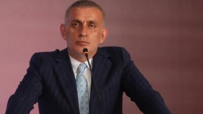 Türkiye Futbol Federasyonu Başkanı İbrahim Hacıosmanoğlu gerçekleştirdiği basın toplantısında çok