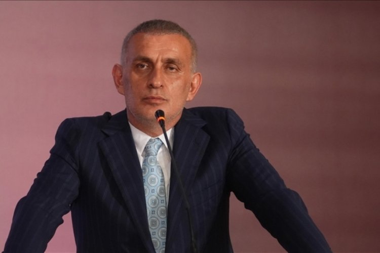 Türkiye Futbol Federasyonu Başkanı İbrahim Hacıosmanoğlu gerçekleştirdiği basın toplantısında çok