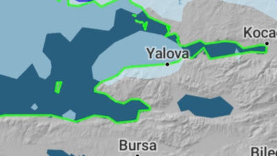 Bursa için uyarı üstüne uyarı geliyor. Bursa Valiliği, şehir genelinde