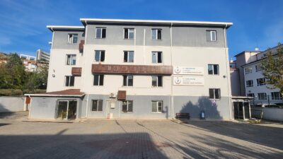 Bursa'nın Orhangazi ilçesinde meydana gelen olayda, eski Devlet Hastanesi binasında