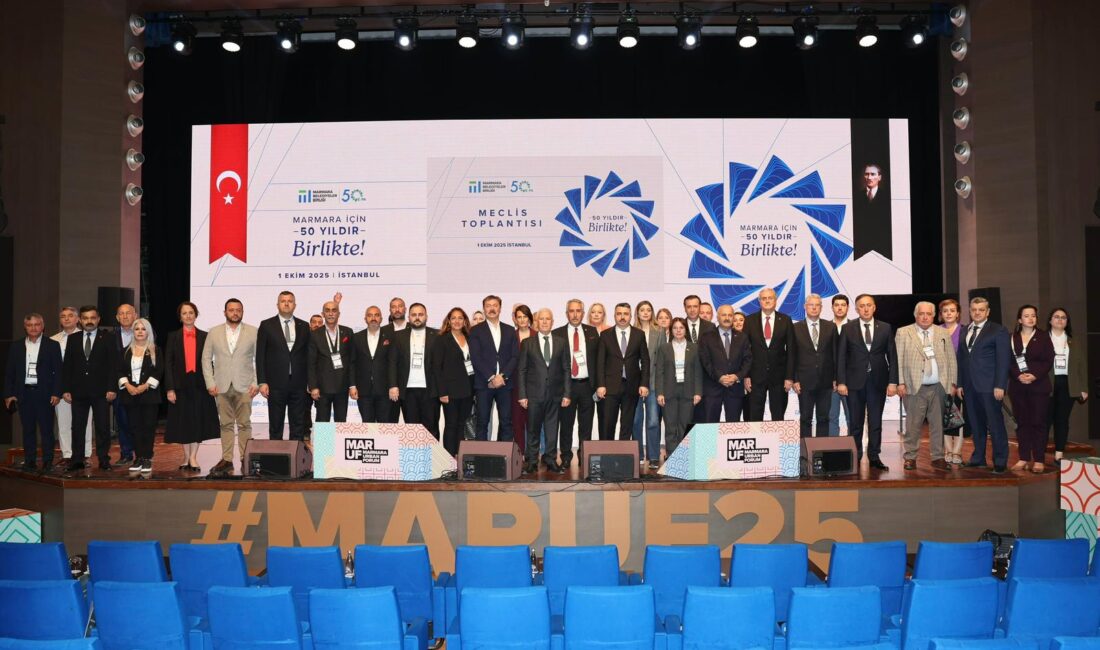  Marmara Belediyeler Birliği (MBB) Başkanı ve Bursa Büyükşehir Belediye