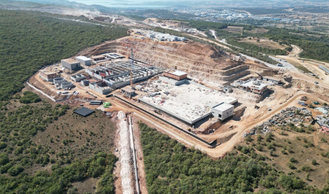 Bursa Büyükşehir Belediyesi’nin kentin uzun vadeli içme suyu ihtiyacını karşılayacak