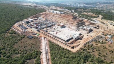 Bursa Büyükşehir Belediyesi’nin kentin uzun vadeli içme suyu ihtiyacını karşılayacak